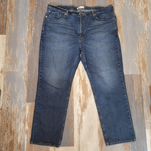 Signature Gold By Levi Strauss Men's Athletic Jeans Size 44 X 32 - Picture 1 of 6